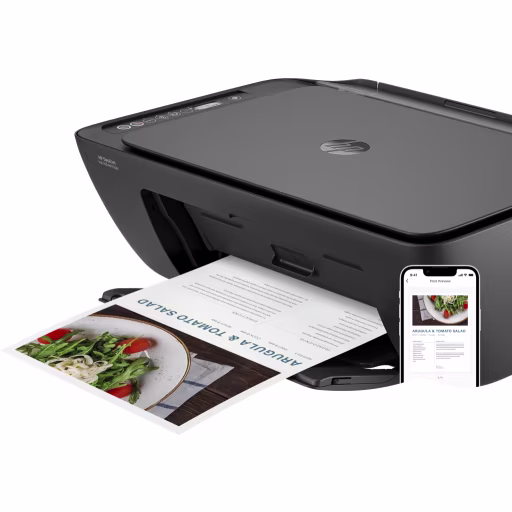 Imagen 1 de Impresora Multifunción HP DeskJet Ink Advantage 2874 Inyec.Tinta Color WiFi USB