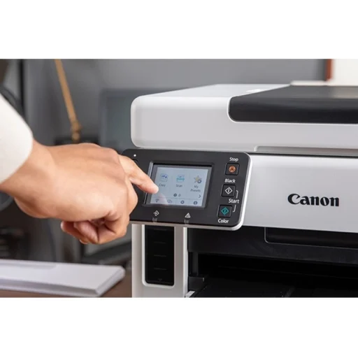 Imagen 1 de Impresora Multifunción Canon MAXIFY GX7010 Tanque Tinta Color USB WiFi LAN ADF