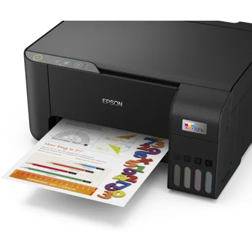 Imagen 7 de Impresora Multifunción Epson EcoTank L3210 Tanque tinta color USB 2.0