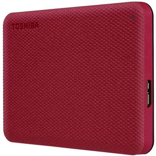 Imagen 2 de Disco Duro Externo Toshiba Canvio Advance 4TB 2.5" USB 3.0 5400rpm Color Rojo