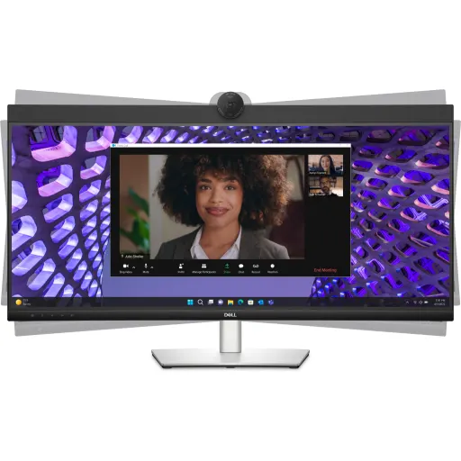 Imagen 9 de Monitor Curvo Dell P3424WEB 34" WQHD 3440*1440 IPS LAN DP HDMI USB-C Hub 60Hz