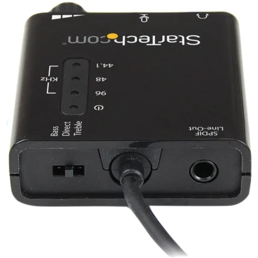 Imagen 2 de USB Sound Card Audio Adapter w/ SPDIF