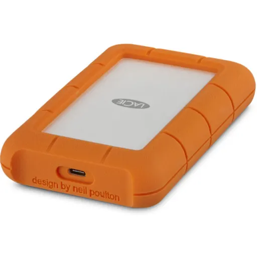 Imagen 0 de Disco Duro Externo LaCie Rugged 1TB 2.5" USB 3.1 Gen1 130MBps Naranja