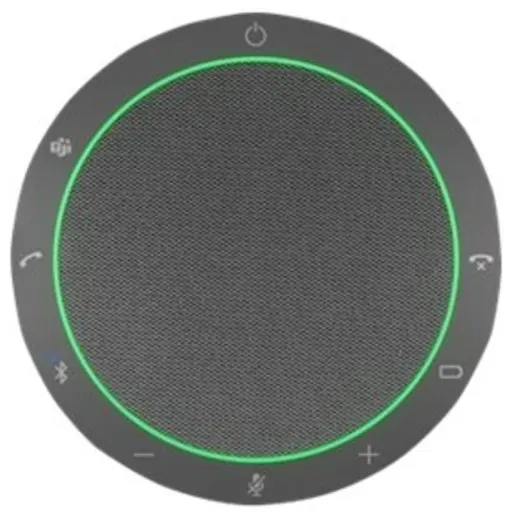Imagen 0 de Altavoz Manos Libres Jabra Speak2 55 MS, para conferencias Bluetooth USB Gris