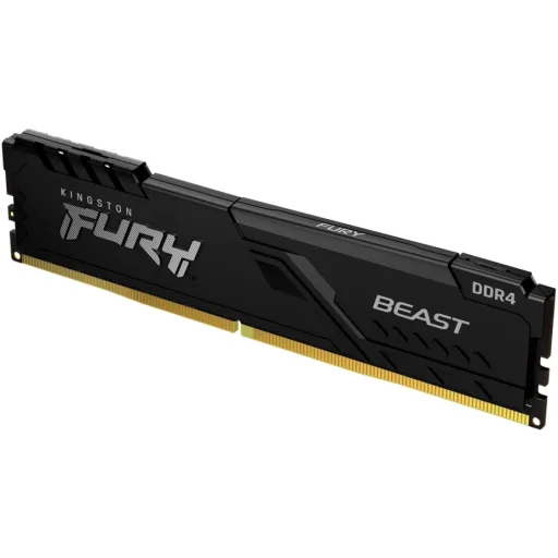 Imagen 4 de Memoria RAM 16GB DDR4 2666MHz DIMM CL16 Non-ECC 1.2V 288p KINGSTON FURY