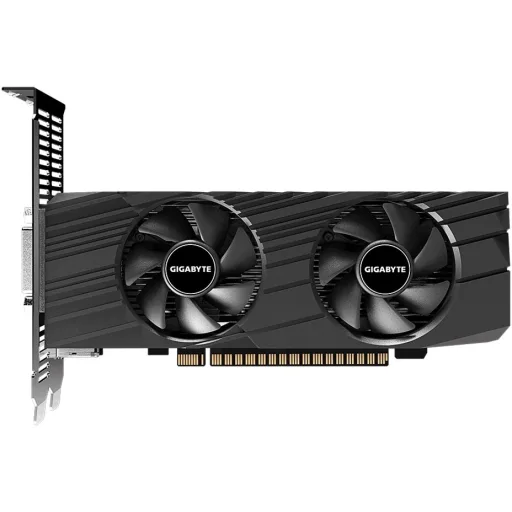 Imagen 5 de Gigabyte GeForce GTX 1650 OC Low Profile 4G - Overclocked Edition - tarjeta gráfica - GF GTX 1650 - 4 GB GDDR5 - PCIe 3.0 x16 perfil bajo - DVI, HDMI, DisplayPort