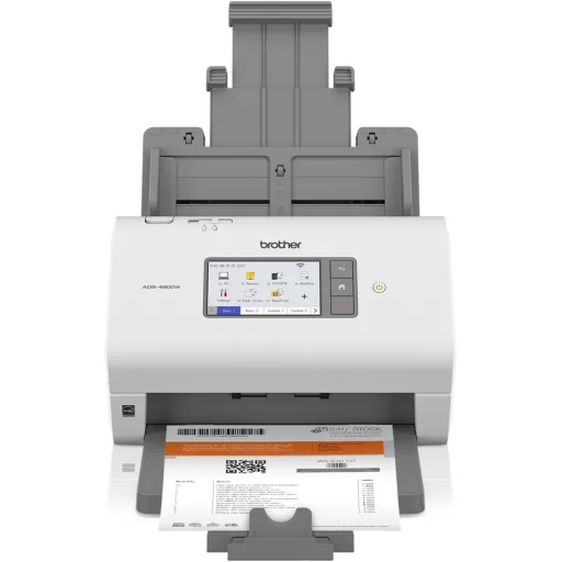 Imagen 5 de Escáner de Escritorio Brother ADS4900W, 120ppm ADF Ethernet USB 3.0 Dúplex