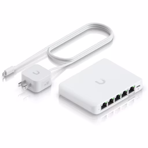Imagen 5 de Ubiquiti - Switch - 5 - USW-Flex-2.5G-5 5-port 2.5G sw
