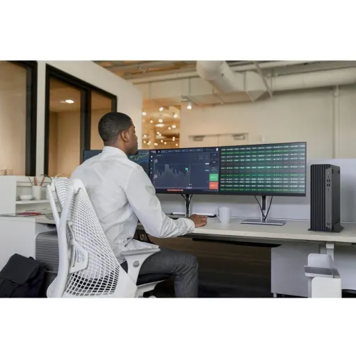 Imagen 8 de Computador HP EliteDesk 800 G6 SFF I3-10100 RAM 4GB SSD 256GB W10P
