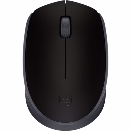 Imagen 5 de Mouse Inalámbrico Logitech M170 Óptico 1000dpi 2.4GHz 3 Botones USB Color Negro