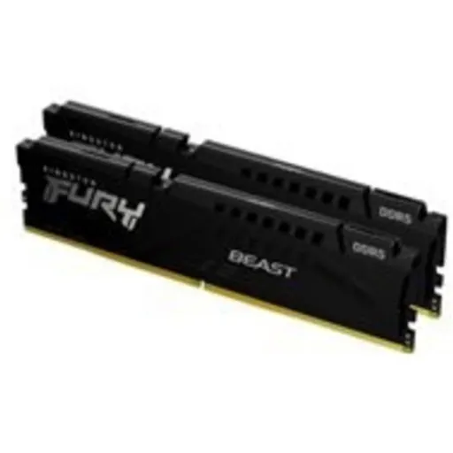 Imagen 2 de Memoria RAM 8GB DDR5 5200MHz DIMM CL40 Non-ECC 1.25v 288p - Kingston Beast Black