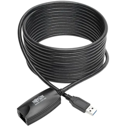 Imagen 0 de Cable Extensión TrippLite USB 3.0 SuperSpeed Active (a m/f, 5mT) 