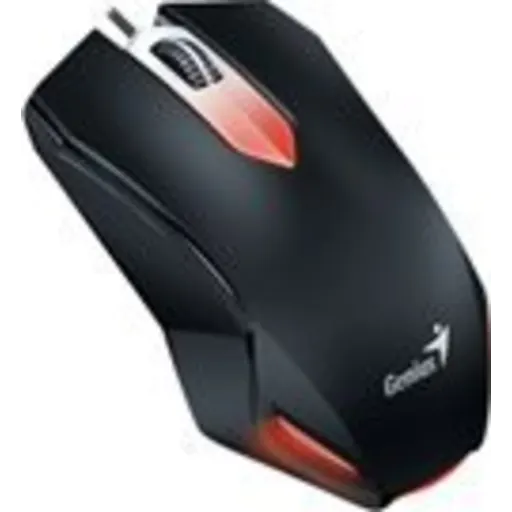 Imagen 4 de Mouse Gamer Alámbrico Genius X-G200 1000dpi USB 3 botones Retroiluminado Rojo