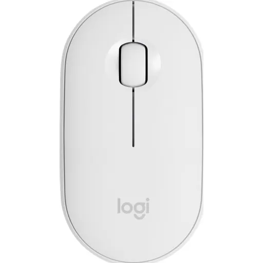 Imagen 5 de Mouse Inalámbrico Logitech Pebble M350 Óptico 1000dpi 3 Botones Color Blanco