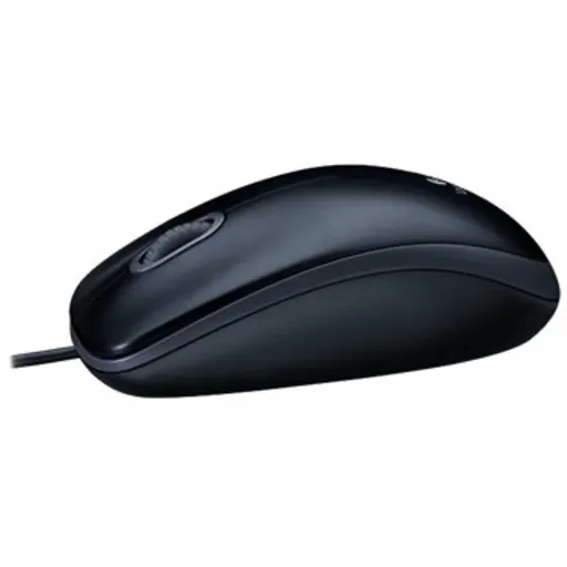 Imagen 2 de Mouse Alámbrico Logitech M100 Óptico 1000dpi 3 Botones USB Color negro