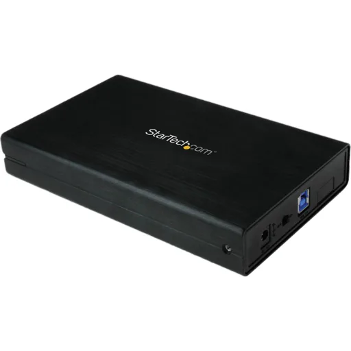 Imagen 4 de Cofre Porta Disco Duro SuperSpeed 3.5" SATA3 USB3.0 con UASP Aluminio Negro