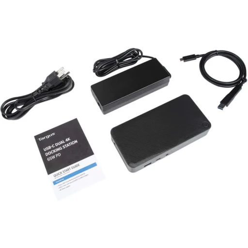 Imagen 5 de Docking Station USB-C DP  Dual video 4K HDMI con 65W PD Pass-Thru