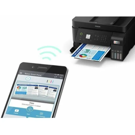 Imagen 4 de Impresora Multifunción Epson EcoTank L5590 Inyec Tinta Color ADF A4 WiFi LAN USB