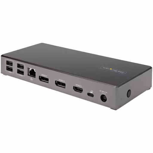 Imagen 1 de USB C Dock Triple 4K - 100W PD 6x USB