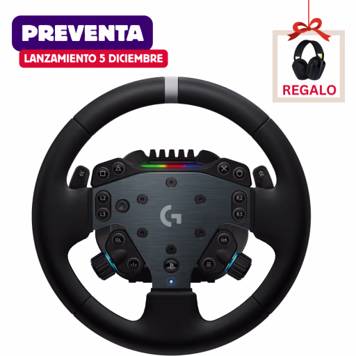 Imagen 9 de [PREVENTA] Volante de carreras RS50 System para PC, PS4 y PS5 + Regalo G435