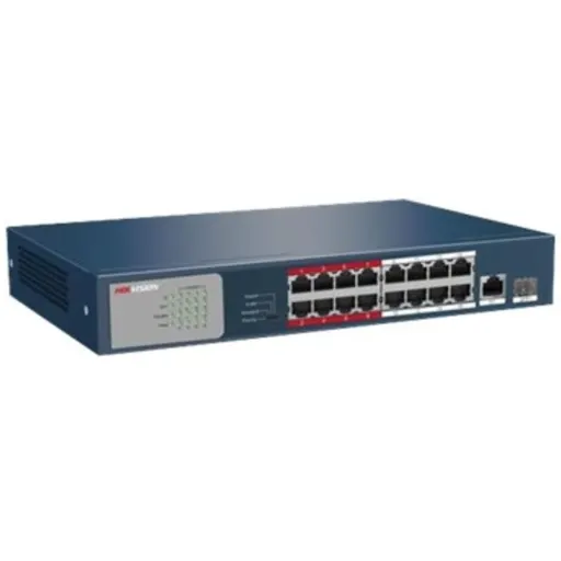 Imagen 0 de Switch Hikvision DS-3E0318P-E-M, Conmutador sin gestionar 16x 10/100 PoE+