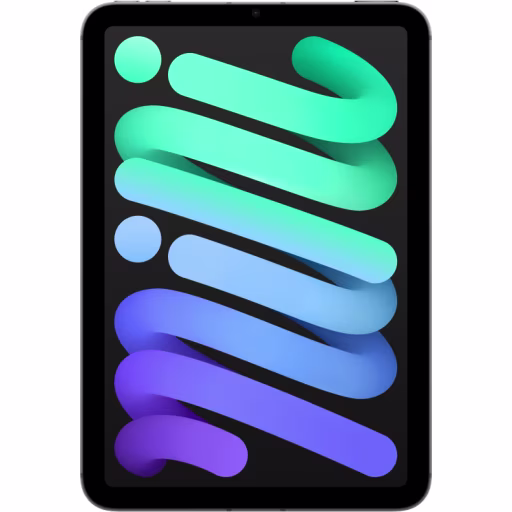 Imagen 0 de iPad mini 7 Wi-Fi + Cellular 128GB gris espacial