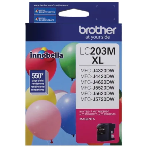 Imagen 2 de CARTRIDE Brother Magenta 550 IMP ISO MFCJ4420-5620