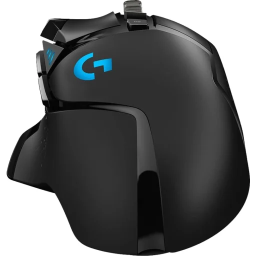 Imagen 6 de Mouse Gamer Alámbrico Logitech G502 Hero Óptico 16000dpi 11 Btns USB LED Negro