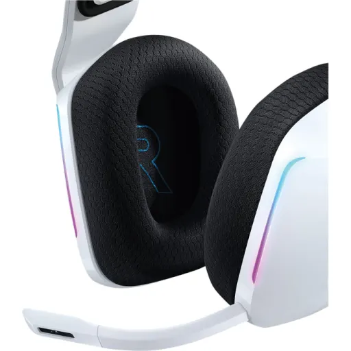 Imagen 4 de Logitech Headset Gaming G733 LOL Tico KDA Blanco/Negro