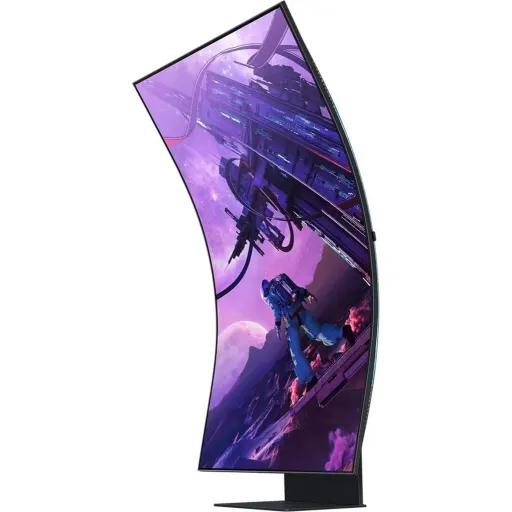 Imagen 27 de Monitor Gamer Curvo Samsung Odyssey ARK UHD 55" 3840x2160 VA 4*HDMI USB BT 165Hz