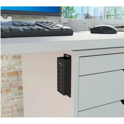 Imagen 3 de HUB StarTech, 7 Port USB 3.0 Hub - Desktop /Wall-Mount