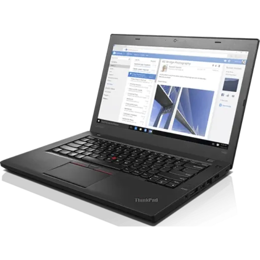 Imagen 1 de Notebook Reacondicionado Thinkpad T460 20FM I5-6200U 8 Gb SSD 240 Gb 14" Win 10 Pro