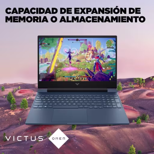 Imagen 1 de Notebook Gamer HP Victus I5-12450H RAM 32GB SSD 1TB RTX2050 4GB 15.6 W11H