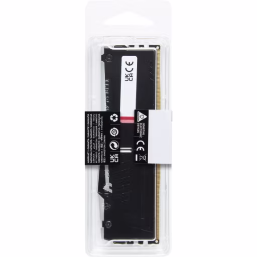 Imagen 5 de Memoria RAM 32GB DDR5 6000MHz DIMM CL36 Non-ECC 1.35v 288p KingstonFuryBeastRGB