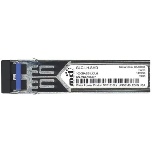 Imagen 0 de Transceiver Cisco 1000BASE-LX/LH SFP, MMF/SMF, 10000m 1310nm 1000Mbit/s