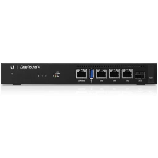 Imagen 1 de Router Ubiquiti ER-4 3xGigE | 1xSFP 3.4Mpps/64Byte