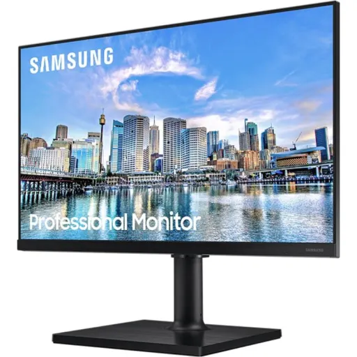 Imagen 2 de Monitor Samsung LF24T45 24" FHD 1920*1080 IPS DP 2*HDMI AMD FreeSync Pivot 75Hz