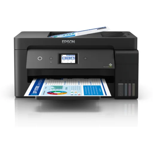 Impresora Multifunción Epson EcoTank L14150 MFP Inyec Tinta Color WiFi LAN USB