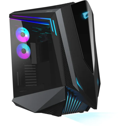 Imagen 0 de Gabinete Gigabyte GB-AC700G, 4*USB-A 3.2 USB-C Torre ATX MiniITX microATX Negro