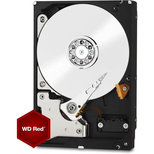 Imagen 3 de Disco Duro Western Digital Red 1TB 3.5" 5400RPM SATA III 6Gb/s 64MB p/NAS