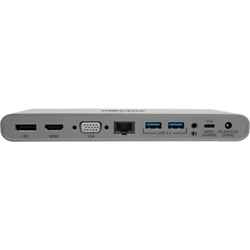 Imagen 4 de Docking Station Tripplite USB-C a DP HDMI VGA LAN 4*USB3.2 2*USB-C Audio In/Out
