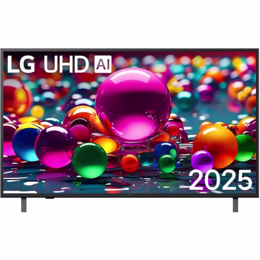 Imagen 0 de Smart TV LG UA75 50" 4K UHD 2025 Alpha 7 4k AI Gen8 WiFi 3*HDMI WebOS HDR10 Pro
