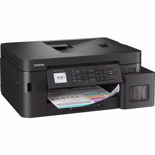 Imagen 2 de Impresora Multifunción Brother MFC-T930DW 6000*1200dpi 26ppm Dúplex WiFi USB FAX