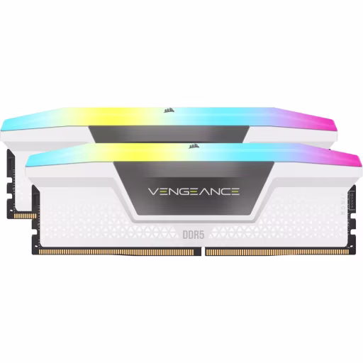 Imagen 0 de Corsair Vengeance RGB CMH32GX5M2B6000Z30W (2 x 16 GB | DIMM DDR5-6000)