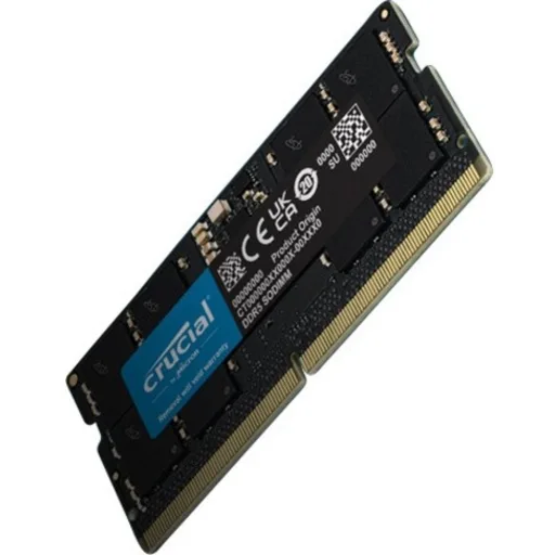 Imagen 1 de Memoria RAM 8GB DDR5 4800MHz SO-DIMM CL40 Non-ECC 1.1V 262p - Crucial