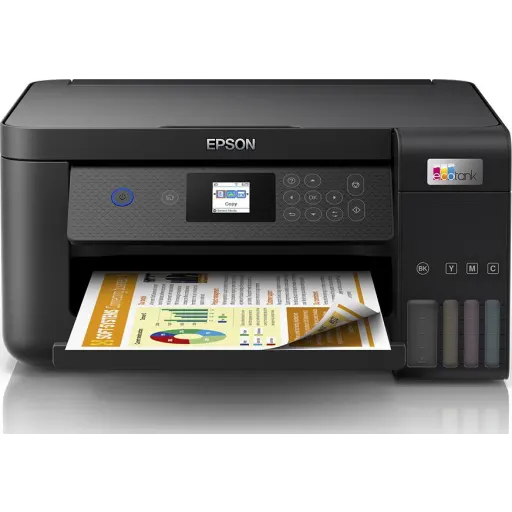 Impresora Multifunción Epson EcoTank L4260 Tanque Tinta A Color USB WIFI Dúplex