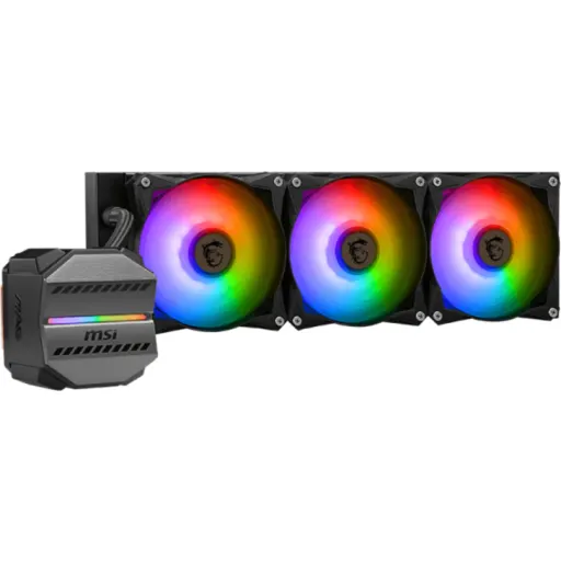 Imagen 2 de Refrigeracion Líquida MSI MAG CORELIQUID M360 3 FAN LGA1200/1700 AM5/AM4/TR4