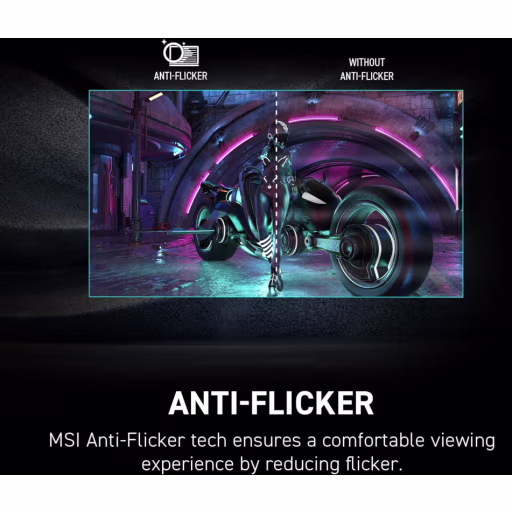 Imagen 3 de Monitor MSI G242L E14 23.8" IPS FHD 1920*1080 HDMI DP 144HZ 1ms (MPRT) HDR