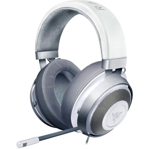 Imagen 0 de Razer Kraken 7.1 V2 Oval Mercury White (RZ04-02060300-R3M1)