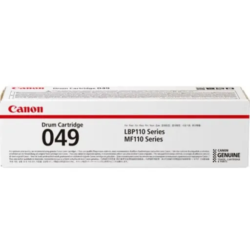 Imagen 0 de Drum Canon CRG 049 Negro para Imp Láser i-SENSYS LBP112\ni-SENSYS LBP113w 12000P